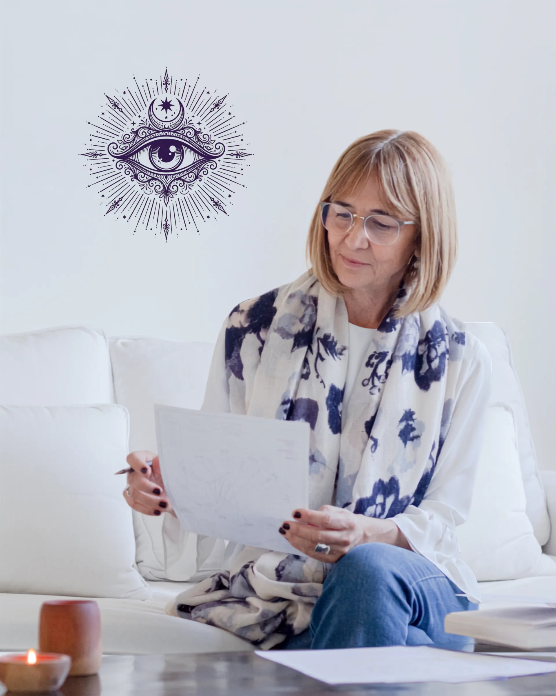 Ilustración astrológica